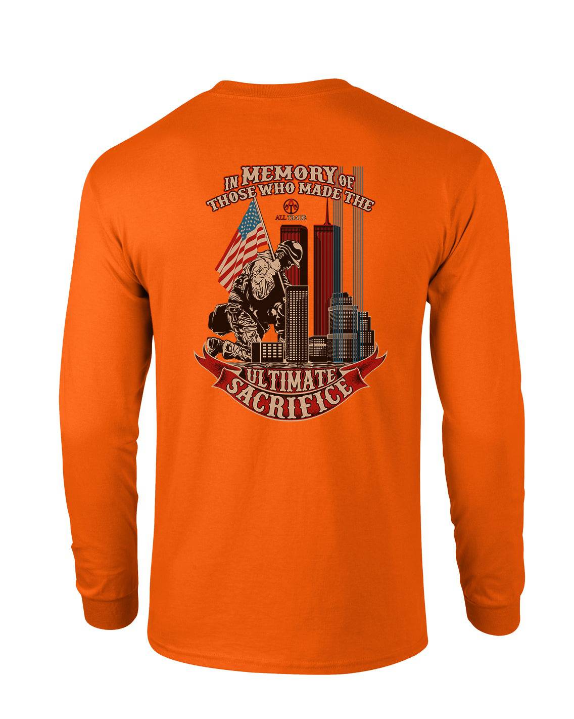 In Memory T-Shirt, Longsleeve, Sweatshirt & Hoodie - AllTrade Apparel