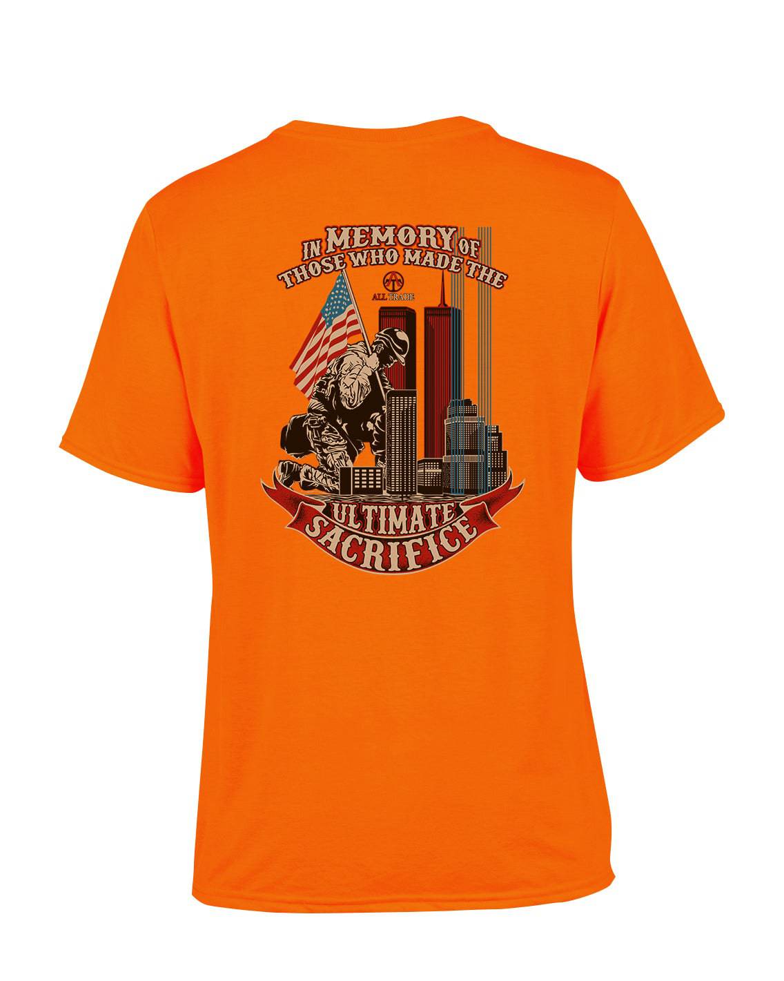 In Memory T-Shirt, Longsleeve, Sweatshirt & Hoodie - AllTrade Apparel