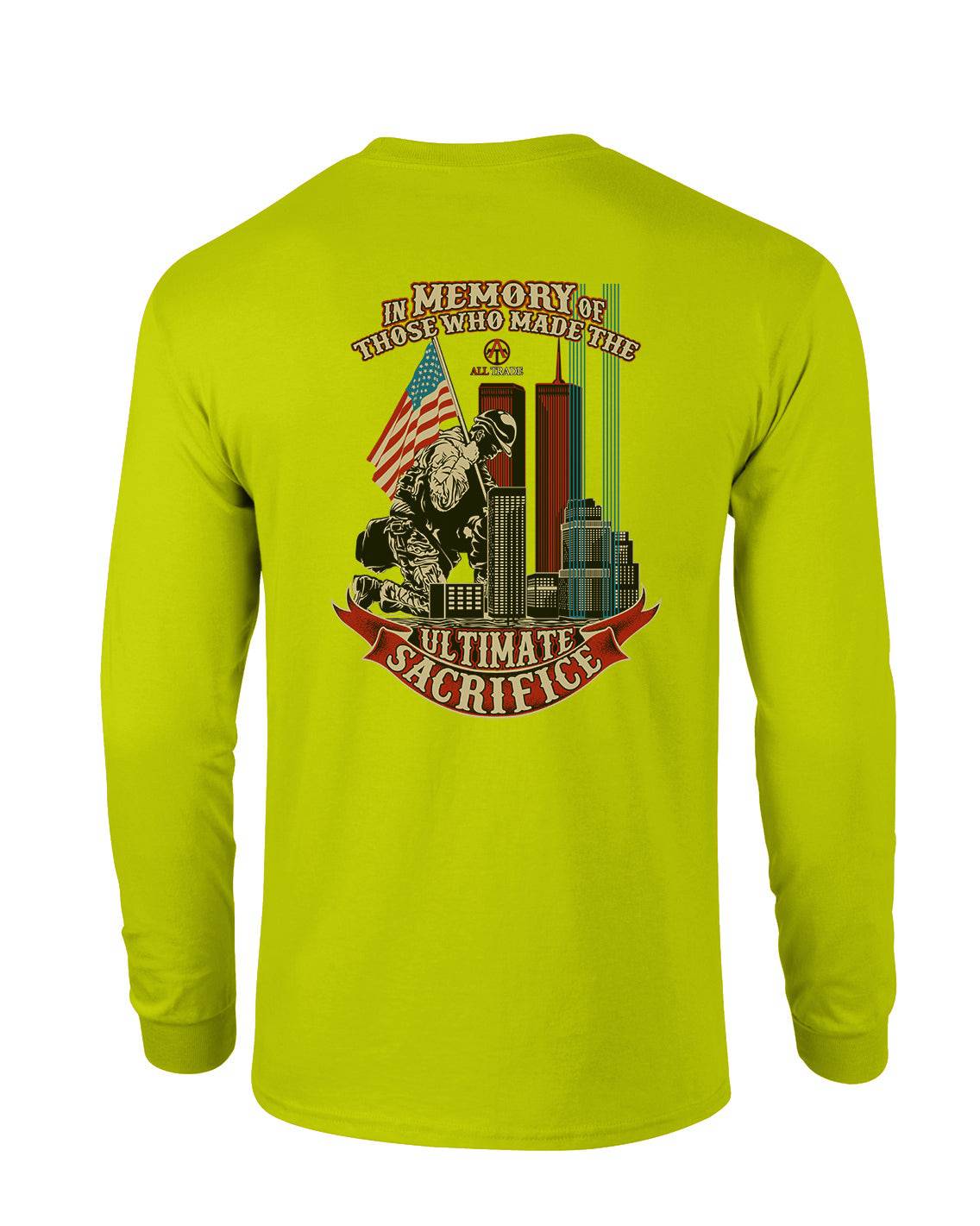 In Memory T-Shirt, Longsleeve, Sweatshirt & Hoodie - AllTrade Apparel