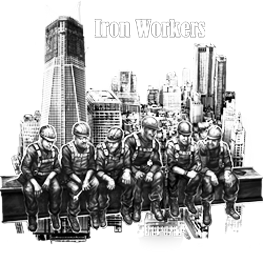 Iron Workers  T-Shirt, Longsleeve, Sweatshirt & Hoodie - AllTrade Apparel