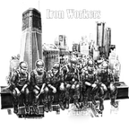 Iron Workers  T-Shirt, Longsleeve, Sweatshirt & Hoodie - AllTrade Apparel