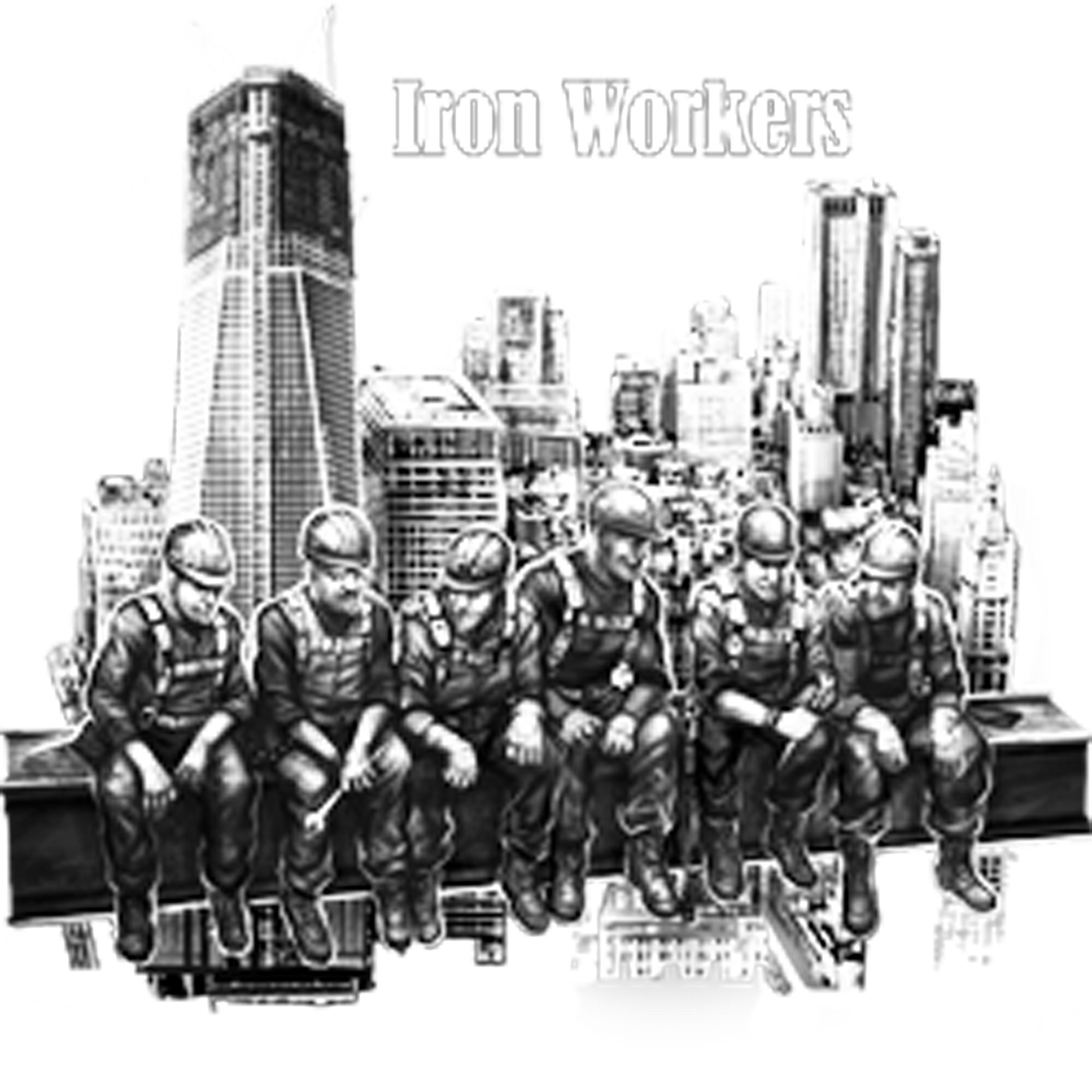 Iron Workers  T-Shirt, Longsleeve, Sweatshirt & Hoodie - AllTrade Apparel