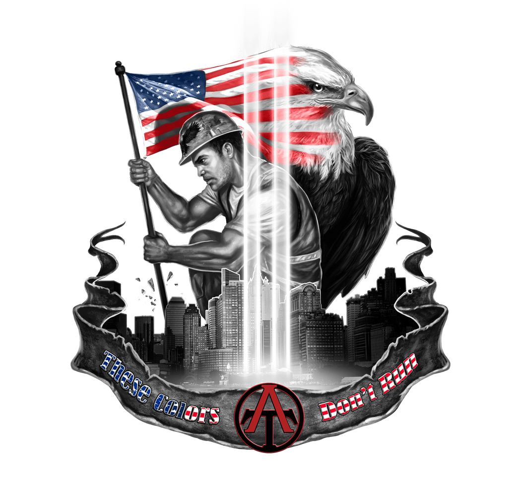 These Colors Don't Run T-Shirt, Longsleeve, Sweatshirt & Hoodie - AllTrade Apparel