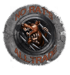 No Rats T-Shirt, Longsleeve, Sweatshirt & Hoodie - AllTrade Apparel
