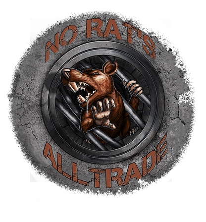 No Rats T-Shirt, Longsleeve, Sweatshirt & Hoodie - AllTrade Apparel