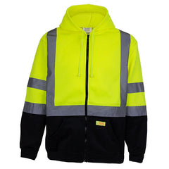 Class 3 Hi-Vis Full-Zip Hoodie