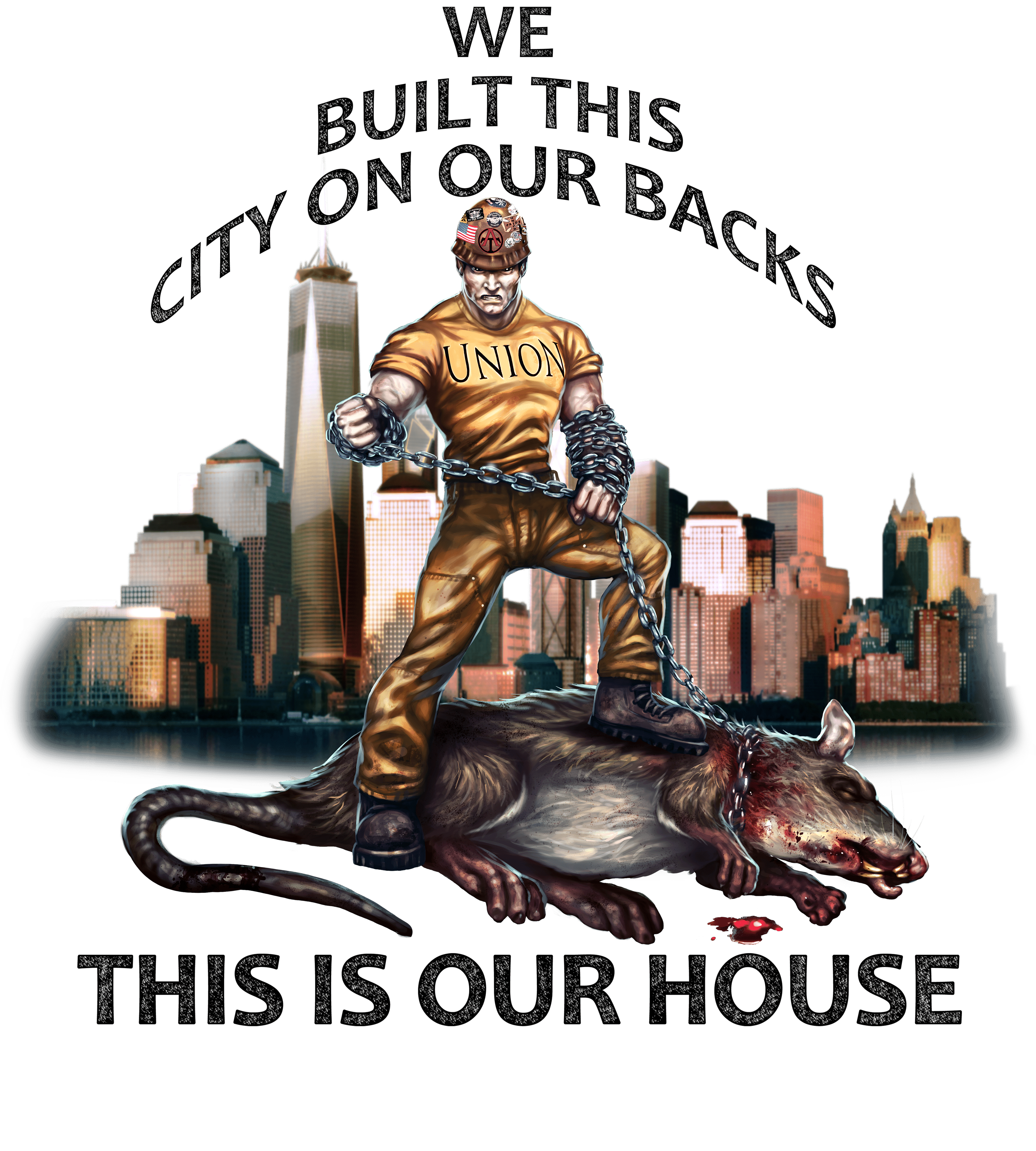 This Is Our House T-Shirt, Longsleeve, Sweatshirt & Hoodie - AllTrade Apparel