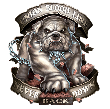 Union Blood Line T-Shirt, Longsleeve, Sweatshirt & Hoodie - AllTrade Apparel