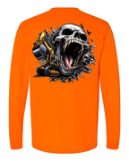 Angry Skull & Bulldozer - AllTrade Apparel