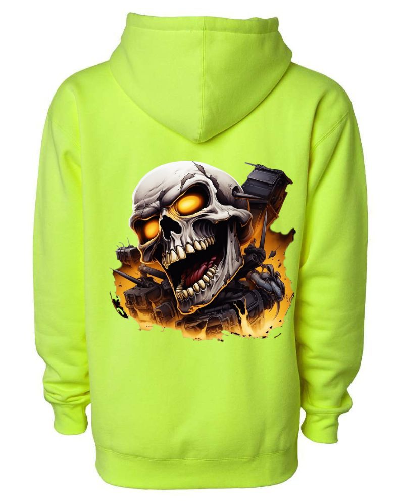 Skull Bulldozer 4 - AllTrade Apparel