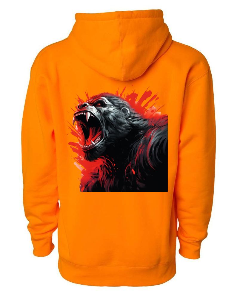 Angry Ape Face 4 - AllTrade Apparel