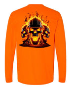 Three Flaming Metal Worker - AllTrade Apparel