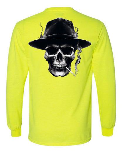 Smoking Skull - AllTrade Apparel