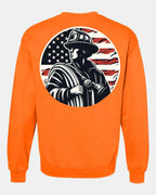 American Flag Fireman - AllTrade Apparel