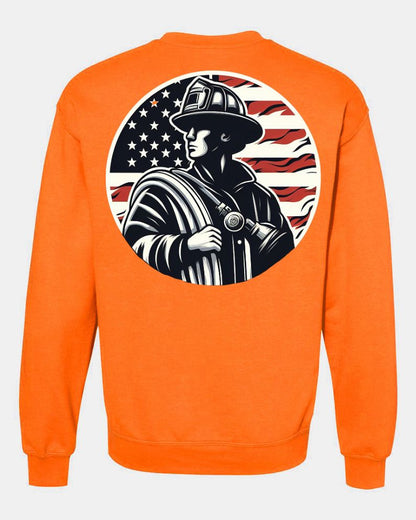 American Flag Fireman - AllTrade Apparel