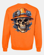 Skull Wearing Hardhat - AllTrade Apparel