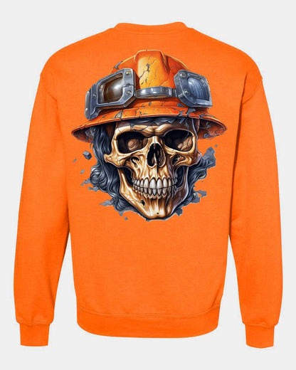 Skull Wearing Hardhat - AllTrade Apparel
