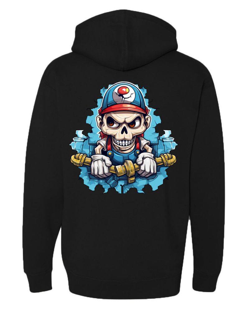 Skull Plumber 2 - AllTrade Apparel