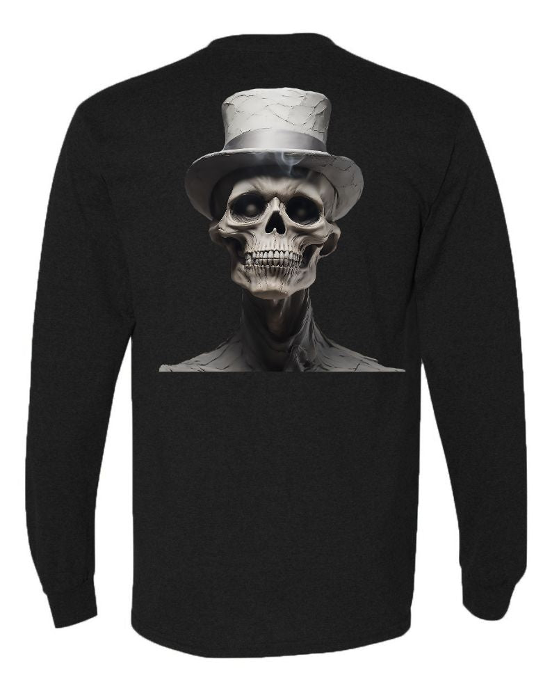 Skull Weaing Tophat - AllTrade Apparel