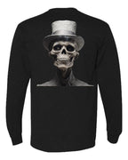 Skull Weaing Tophat - AllTrade Apparel