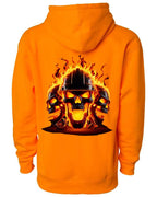 Three Flaming Metal Worker - AllTrade Apparel