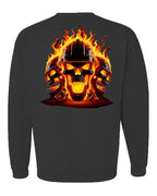Three Flaming Metal Worker - AllTrade Apparel
