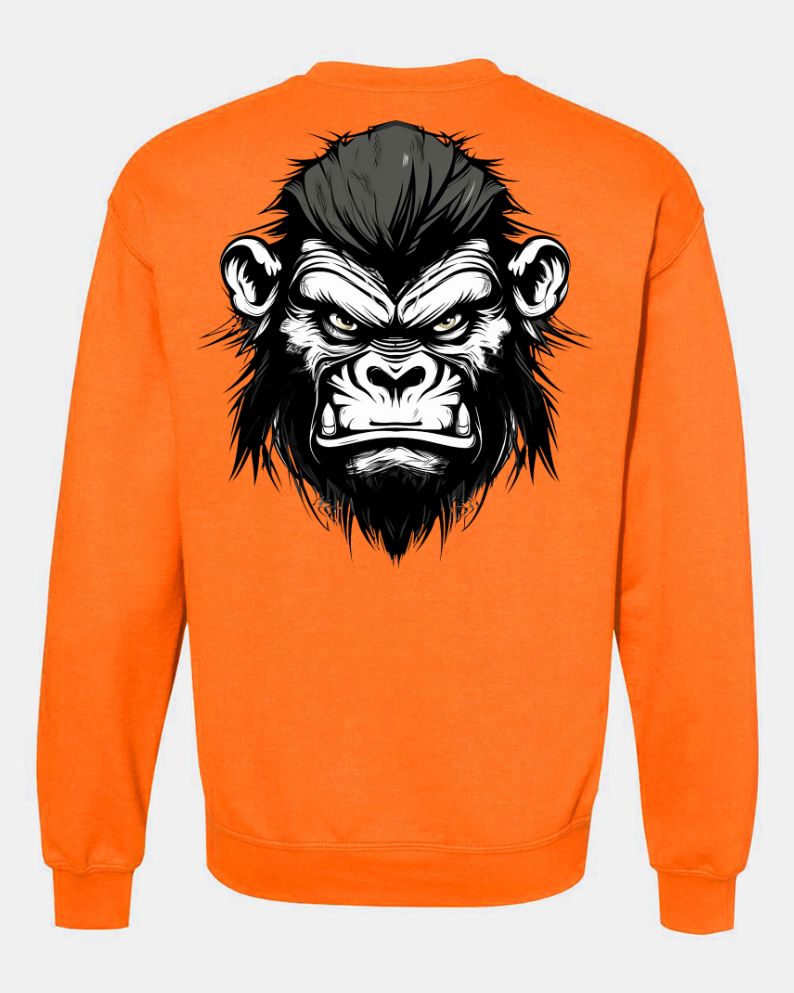 Angry Ape Face 3 - AllTrade Apparel