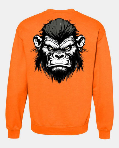 Angry Ape Face 3 - AllTrade Apparel