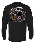 Angry Skull & Bulldozer - AllTrade Apparel