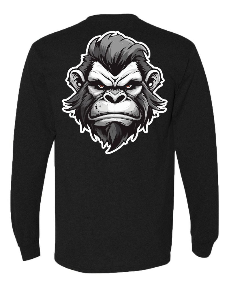 Angry Ape Face 5 - AllTrade Apparel