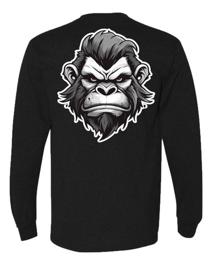Angry Ape Face 5 - AllTrade Apparel