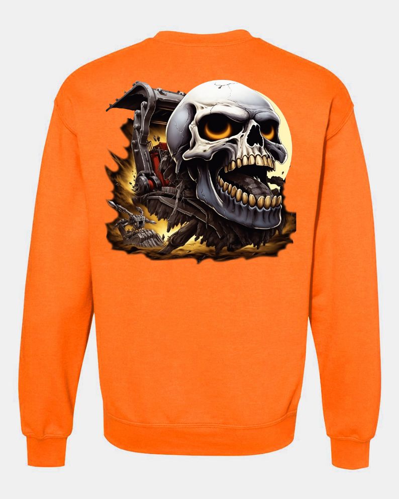 Skull Bulldozer 2 - AllTrade Apparel