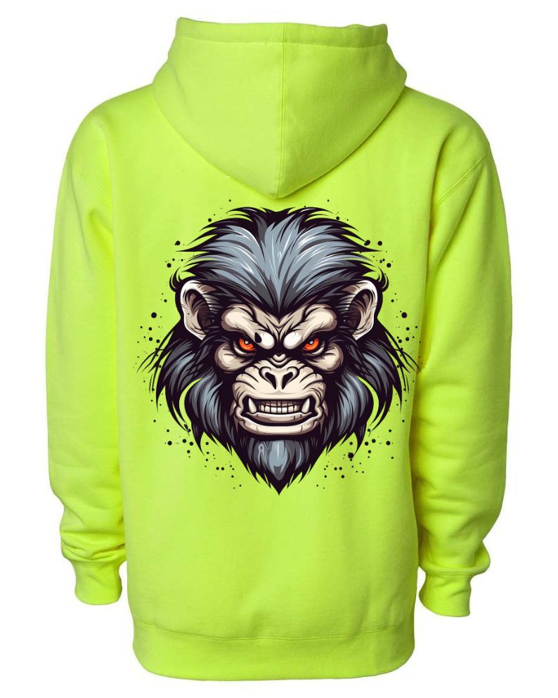 Angry Ape Face 2 - AllTrade Apparel