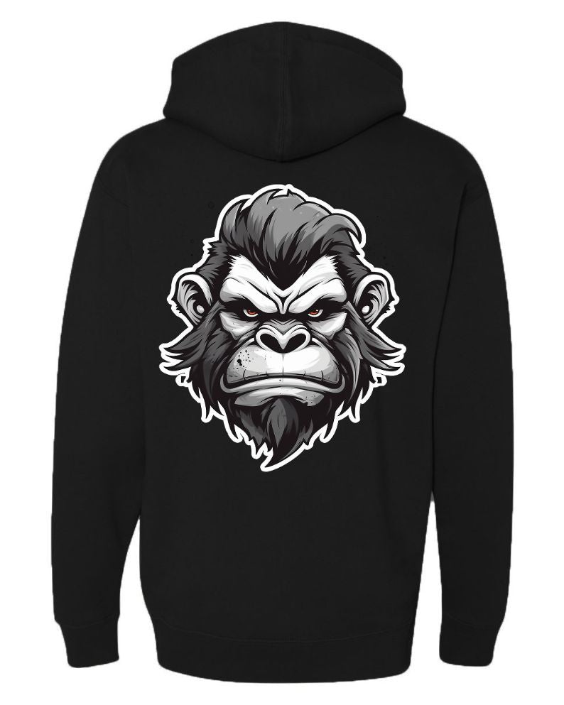 Angry Ape Face 5 - AllTrade Apparel