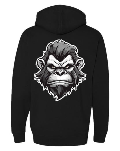 Angry Ape Face 5 - AllTrade Apparel