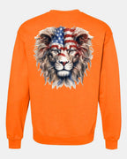 American Flag Lion Head - AllTrade Apparel