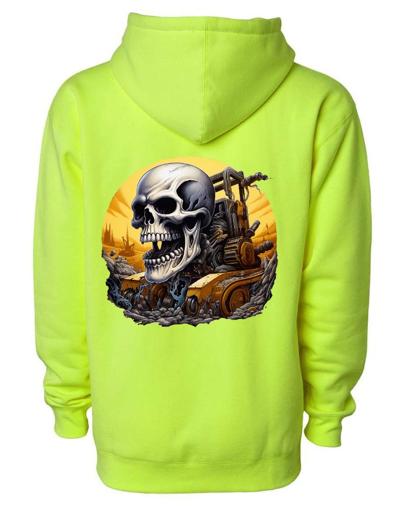 Skull Bulldozer - AllTrade Apparel