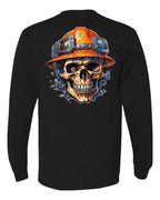 Skull Wearing Hardhat - AllTrade Apparel