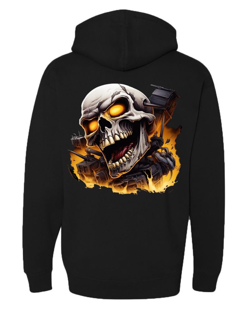 Skull Bulldozer 4 - AllTrade Apparel