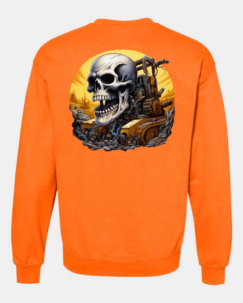 Skull Bulldozer - AllTrade Apparel