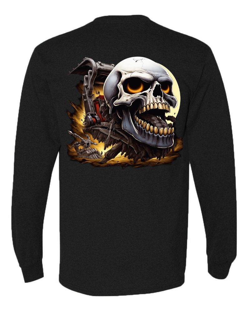 Skull Bulldozer 2 - AllTrade Apparel