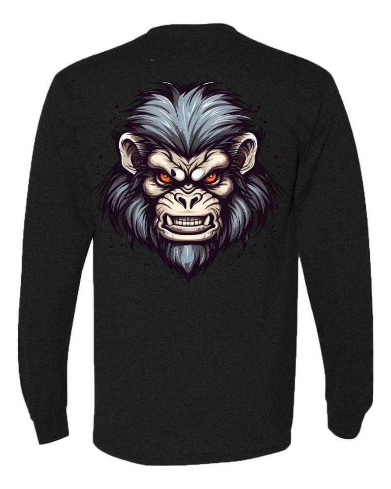 Angry Ape Face 2 - AllTrade Apparel