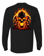 Three Flaming Metal Worker - AllTrade Apparel