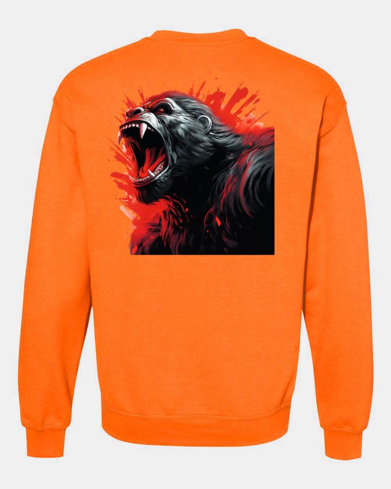 Angry Ape Face 4 - AllTrade Apparel