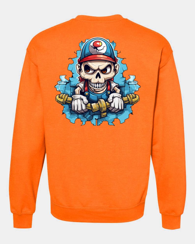 Skull Plumber 2 - AllTrade Apparel
