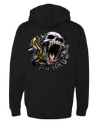 Angry Skull & Bulldozer - AllTrade Apparel