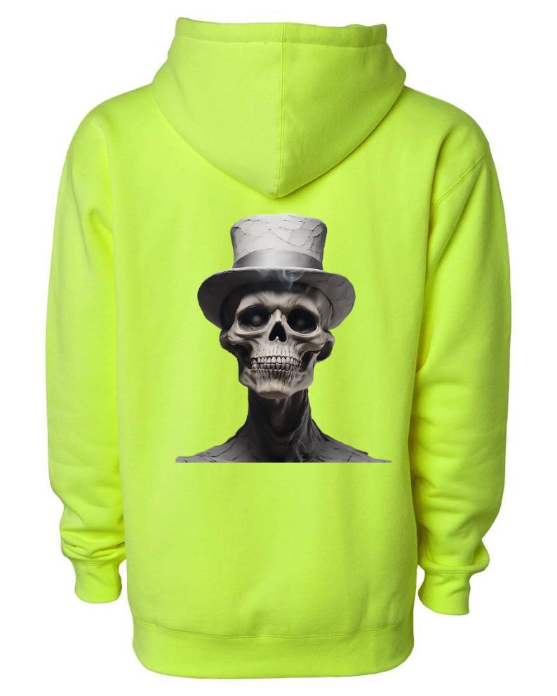 Skull Weaing Tophat - AllTrade Apparel
