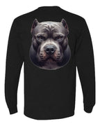Serious Pitbull Face - AllTrade Apparel
