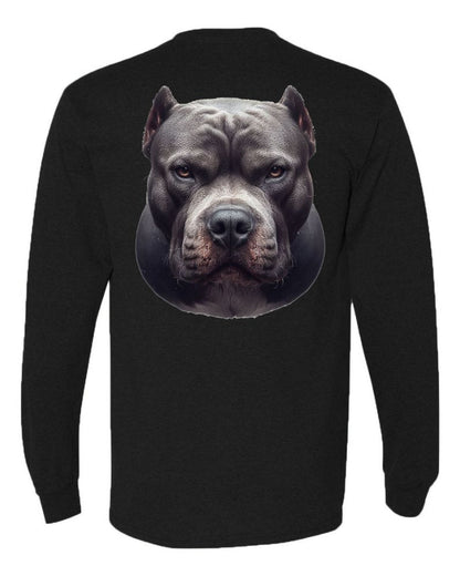 Serious Pitbull Face - AllTrade Apparel
