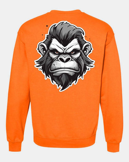 Angry Ape Face 5 - AllTrade Apparel